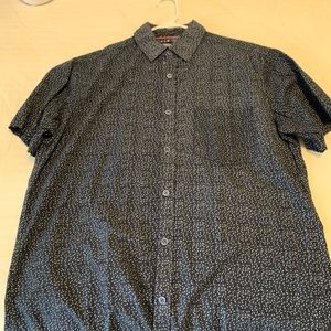 Monument Short Sleeve Button Down for Men